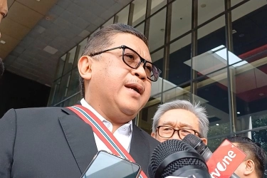 BREAKING NEWS: Hasto Kristiyanto Resmi Ditahan KPK