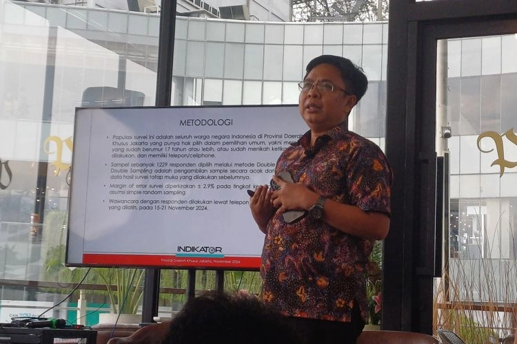 Burhanuddin Muhtadi: Politik Uang Saat Pemilu Bak Jebakan Dilema Tahanan