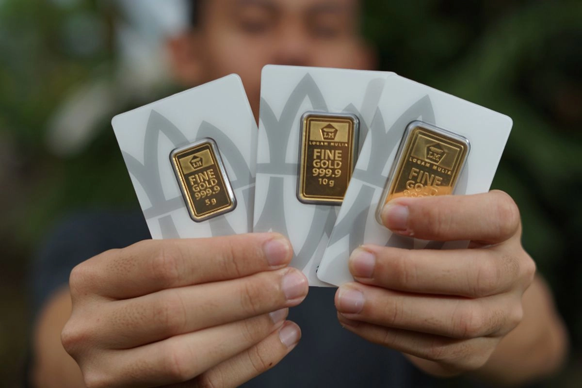 Cetak Rekor, Harga Harga Emas Antam 20 Februari 2025 Tembus Rp 1,7 Juta Per Gram