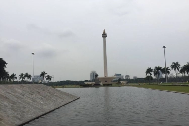 Hindari Kemacetan, Ini Perubahan Arus Lalu Lintas di Monas Hari Ini