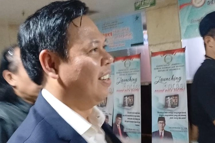 Ketua DPD Bungkam Saat Ditanya Soal Dugaan Suap Pemilihan Pimpinan DPD