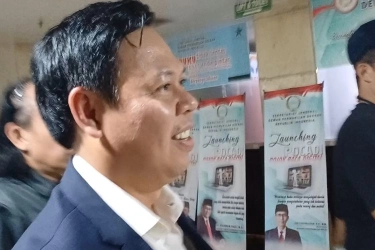 Ketua DPD Bungkam Saat Ditanya Soal Dugaan Suap Pemilihan Pimpinan DPD