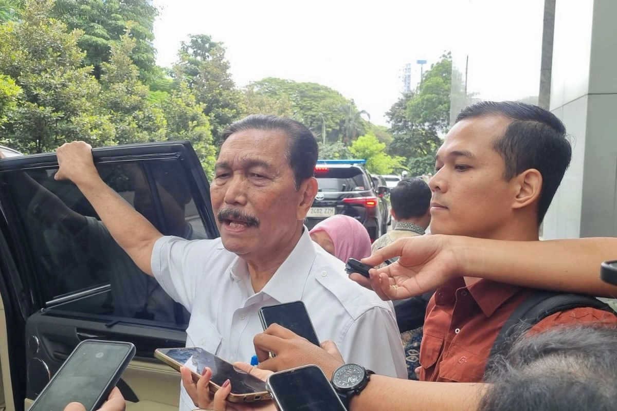 Luhut Tanggapi Kritikan ke Pemerintah Bertagar ''Indonesia Gelap''