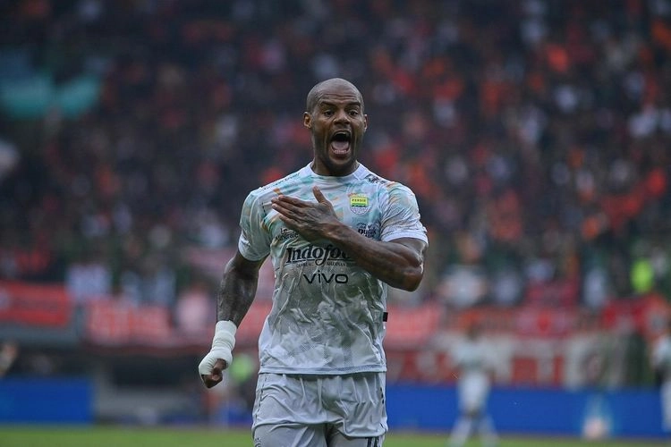 Musim Terberat David da Silva Bersama Persib, Spesialis Gol Lawan Persija