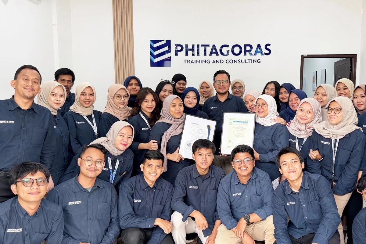 Perkuat Standar Pelatihan Nonformal, Phitagoras Training Consulting Raih Sertifikasi SNI ISO 29993:2017