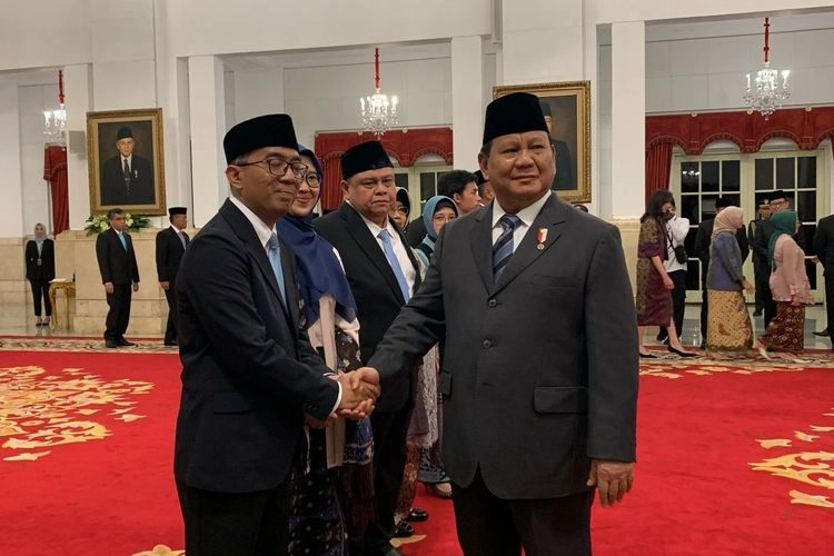 ''Reshuffle'' Pertama Prabowo Dinilai Mulai Menjawab Gundah Gulana Rakyat