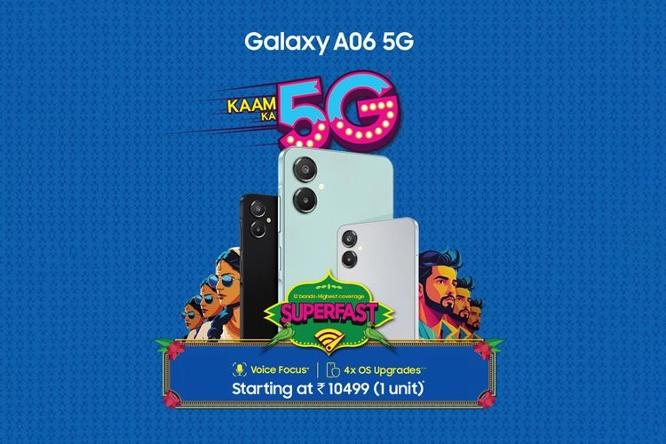 Samsung Galaxy A06 5G Meluncur, Jaminan Update OS 4 Generasi
