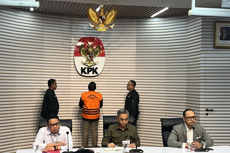Sekjen PDIP Hasto Kristiyanto Ditahan 20 Hari di Rutan KPK
