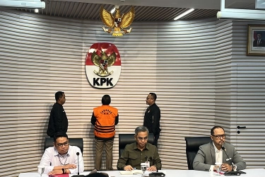 Sekjen PDIP Hasto Kristiyanto Ditahan 20 Hari di Rutan KPK