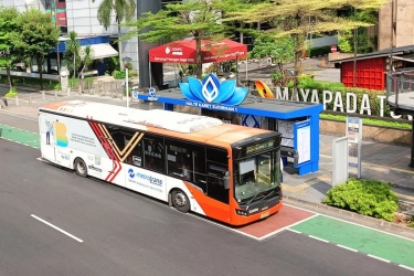 Sempat Ditutup, Kini Halte Transjakarta Rawamangun Kembali Beroperasi