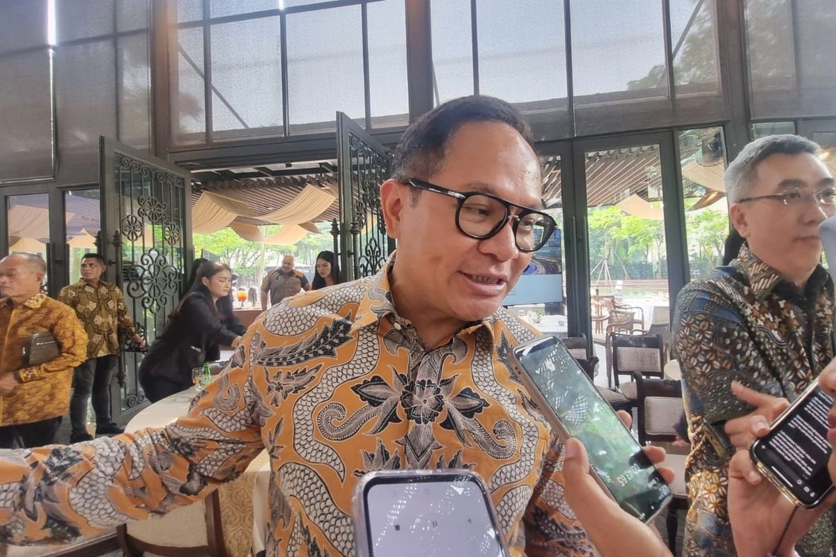 Soal UU BUMN Bikin Danantara Seolah ''Kebal Hukum'', Wamen Tiko Pilih Irit Bicara