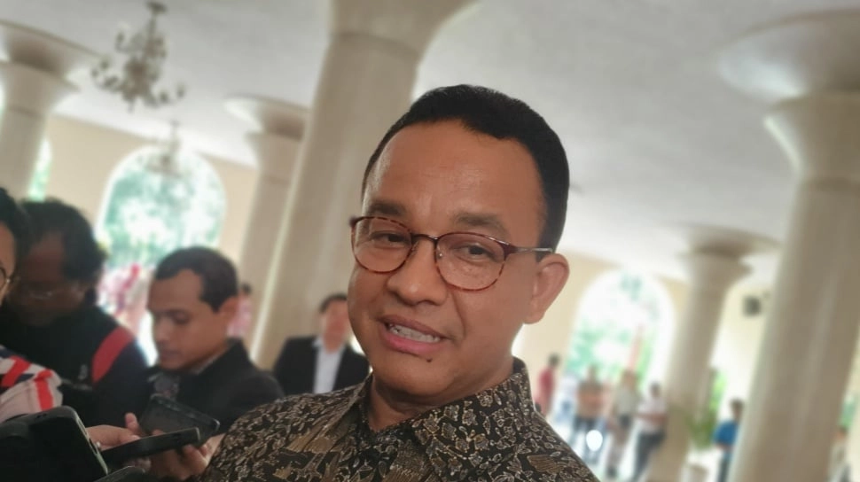 Anies Baswedan Hadiri Pelantikan Pramono-Rano, Publik: Auranya Presiden Banget..