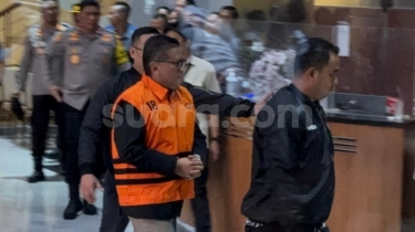 BREAKING NEWS! Sekjen PDIP Hasto Kristiyanto Ditahan KPK