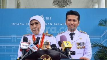Jadi Gubernur Jatim Lagi, Khofifah Siap Tancap Gas Hadapi Ramadan: Jangan Sampai Harga Sembako Naik