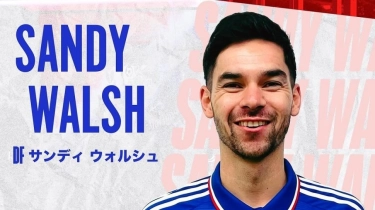 Kegilaan dan Statistik Sandy Walsh Bersama Yokohama Marinos, Berpeluang Masuk Timnas Indonesia