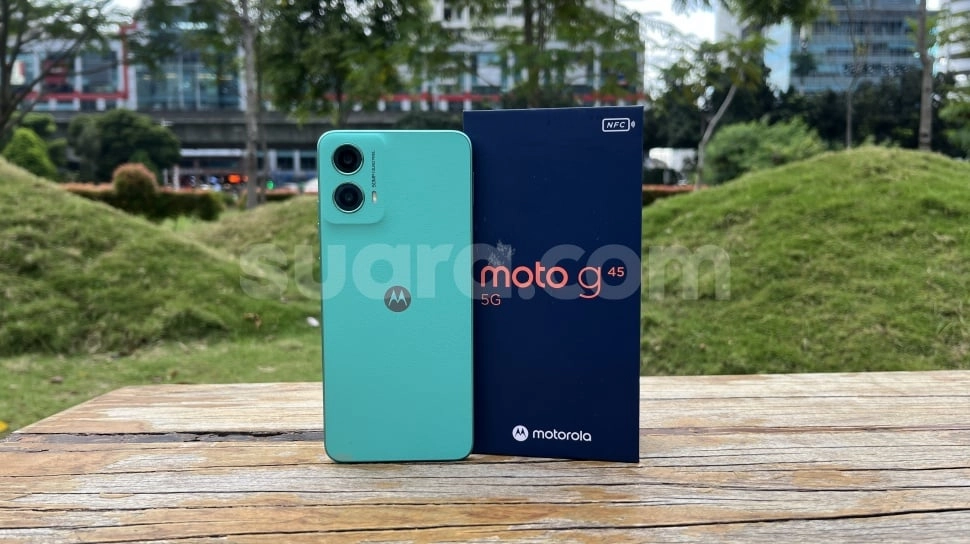 Moto G45 5G Cuma Rp2,3 Juta! David GadgetIn Bongkar Kelebihan & Kekurangannya