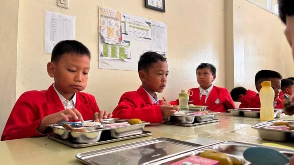 Perbandingan Dana Efisiensi yang Digunakan untuk MBG dan Danantara
