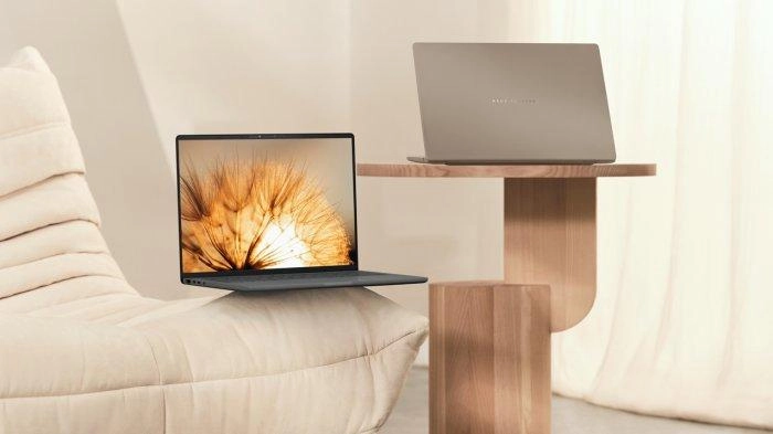 ASUS Zenbook A14, Laptop Pilihan dengan Performa tinggi dan Fitur Lengkap