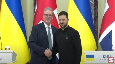 Bela Zelensky dari Tuduhan Trump, PM Inggris: Ia Pemimpin Demokratis, Bukan Diktator