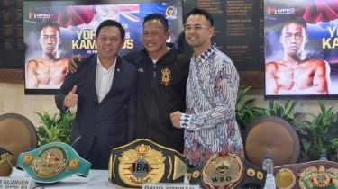 Daud Yordan Usung Target Bikin George Kambosos Jr KO di Kandangnya