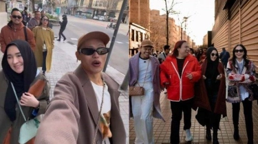 Diajak Shandy Purnamasari dan Gilang Widya Trip ke Spanyol, Wanda Hara: Momen Tak Terlupakan