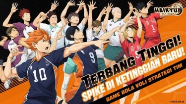 Garena Terbitkan Game Baru HAIKYU FLY HIGH, Pra-Registrasi Sudah Dibuka!