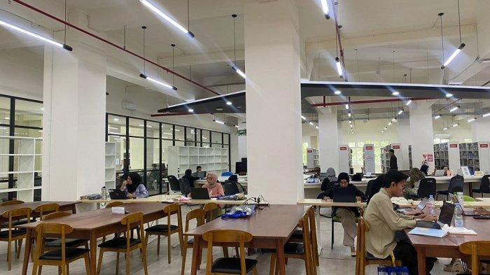 Menilik Cara Perpustakaan Undip Jaga Koleksi Buku-buku: Validasi Koleksi hingga Shelving