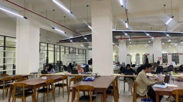 Menilik Cara Perpustakaan Undip Jaga Koleksi Buku-buku: Validasi Koleksi hingga Shelving