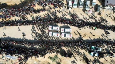 Pernyataan Brigade Al Qassam Tentang Penyerahan 4 Jenazah Sandera Israel: Mereka Dibom IDF