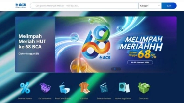 Promo HUT ke-68 BCA yang Berlaku 21-22 Februari 2025, Mulai dari Diskon E-Commerce hingga Makanan