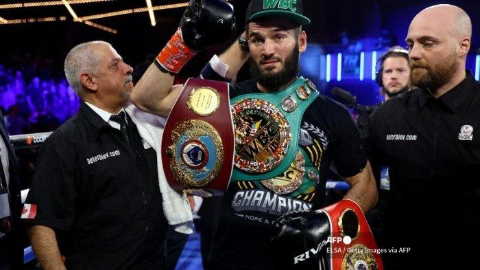 Rematch Tinju Dunia: Artur Beterbiev Pertahankan Status Elite Hadapi Dmitry Bivol