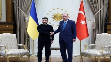 Temui Erdogan, Zelensky Dapat Dukungan Turki untuk Bergabung dengan NATO