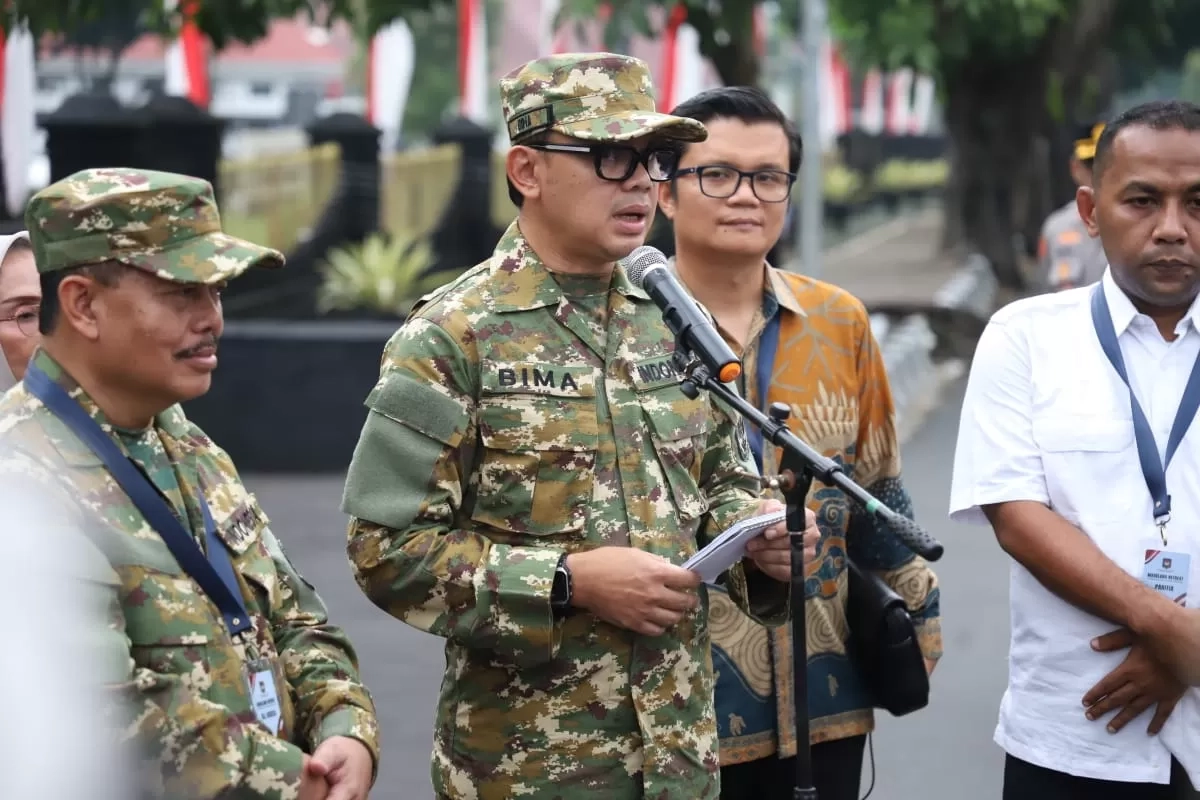 53 Tidak Hadir, 450 Kepala Daerah Ikuti Retret di Magelang