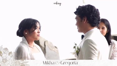 Berawal dari DM Instagram 6 Tahun Lalu, Gregoria Mariska Resmi Menikah dengan Musisi Mikha Angelo