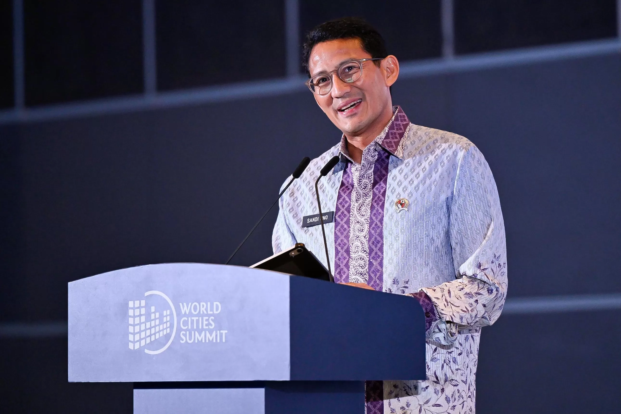 Buka Pelatihan UMKM Jelang Ramadhan, Sandiaga Uno Harap Warga Bisa Mengembangkan Bisnis Kue Kering Lebaran