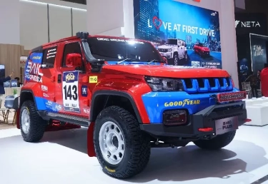 DEXC Racing Tim Rally Asal Indonesia akan Siksa Baic BJ40 Plus di Ajang Asia Cross Country Rally