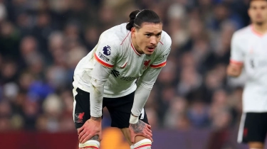 Dikritik Saat Lawan Aston Villa, Penyerang Liverpool Darwin Nunez Dapat Dukungan dari Legenda Uruguay Luis Suarez