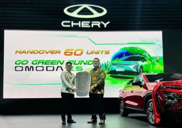 Dukung Zero Emisson 2060, BSI Pilih Chery Omoda E5 Sebagai Armada Fleet