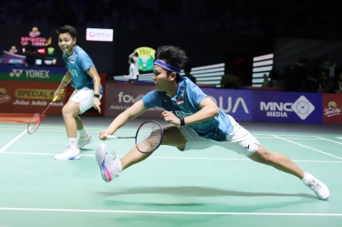 Ganda Putri Apriyani/Fadia Ternyata Bukan Pasangan Tetap, Nasib dan Masa Depannya Ditentukan di All England