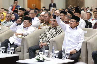 Hadiri Munas IKA PMII ke-VII di Jakarta, Cak Imin: Inilah Kami Wahai Indonesia