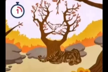 Ingin Tahu Kondisi Batin Anda Saat Ini? Ikuti Tes Kepribadian Ilusi Optik Pohon, Harimau, dan Wajah Harimau Berikut