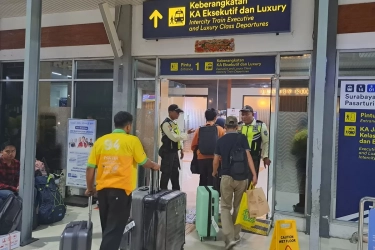 Laris Manis! Tiket Kereta Api Lebaran di Daop 8 Surabaya Sudah Terjual 110 Ribu Lebih