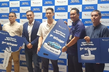 Pelita Air Berikan Hadiah Pemenang Program High Spender Hinga Siap Buka Jalur Luar Negeri