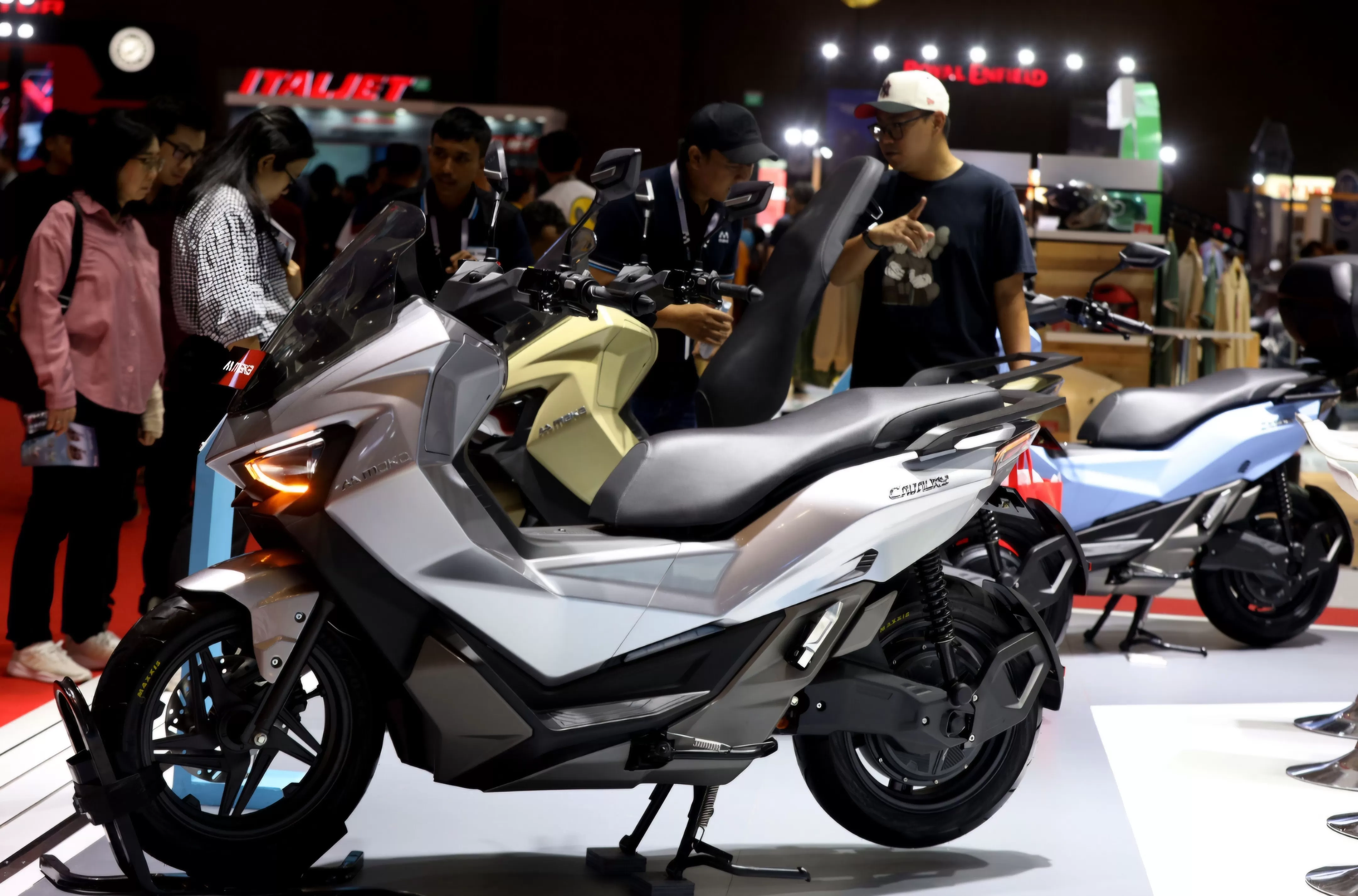 Pembeli Bisa Tenang, Motor Listrik Lokal Ini Janji Beri Garansi Baterai Hingga 3 Tahun