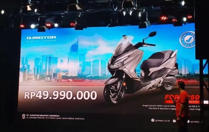 QJMotor Fokus Bermain di Segmen 250cc Tahun 2025 Luncurkan 10 Model