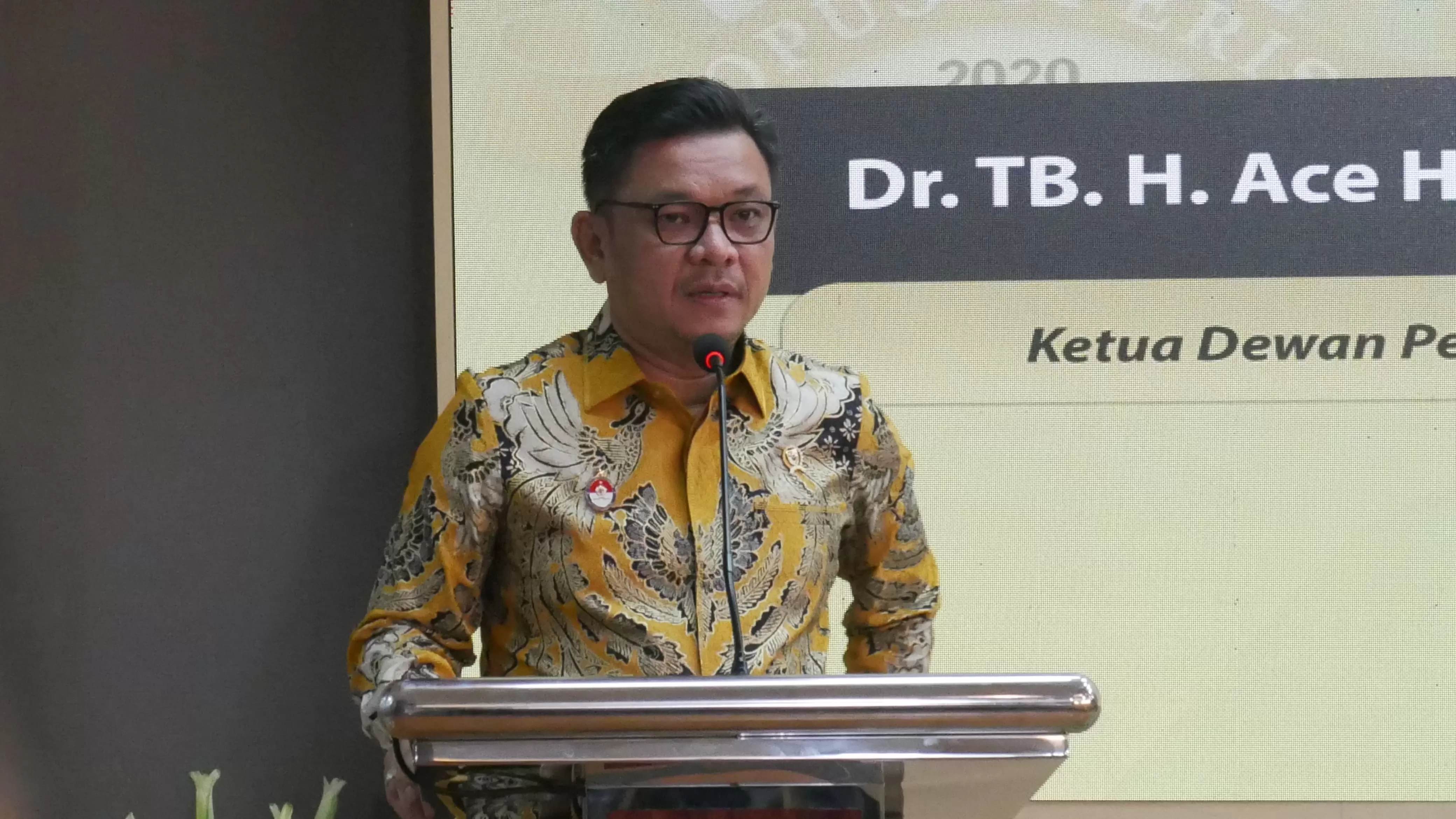 Retret Kepala Daerah 2025, Gubernur Lemhannas Ace Hasan Bahas Geopolitik dan Ketahanan Nasional