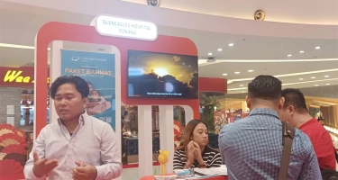 Rumah Sakit ini Buka Booth di Central Park, Pengunjung Banyak Tanya Pelayanan Kanker
