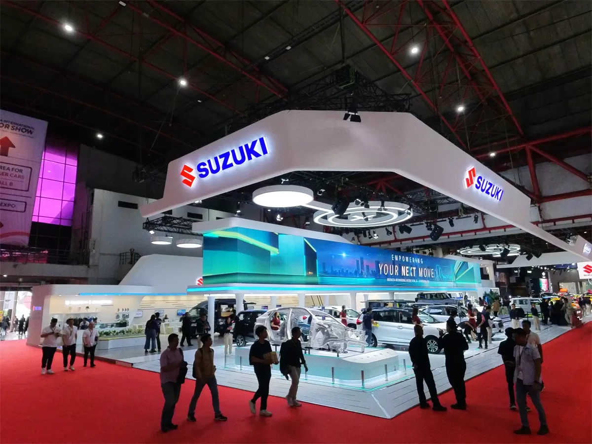 Suzuki Hadir Lengkap dari Promo Menggiurkan hingga Pengalaman Off-Road di IIMS 2025