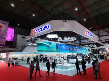 Suzuki Hadir Lengkap dari Promo Menggiurkan hingga Pengalaman Off-Road di IIMS 2025