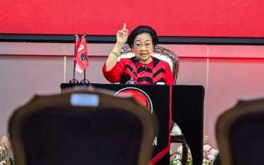 Titah Megawati ke Seluruh Kader PDIP:  Tak Ada yang Bicara Soal Penahanan Hasto!